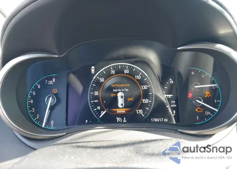 2016 Buick Lacrosse z USA, uszkodzony, nr VIN 1G4GB5G36GF124377